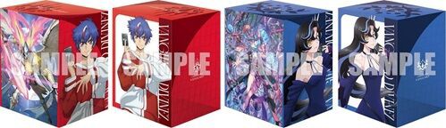 VG】明導アキナ＆月の奇跡 レザエル・ヴェリタス デッキケースなど2種