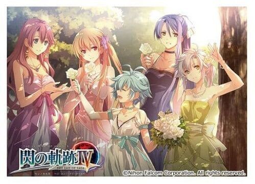 新品未開封 英雄伝説 閃の軌跡IV ラバーマット&スリーブ 旧VII組女性キャラ 英雄伝説 閃の軌跡IV 旧VII組女性キャラ スリーブ 予約が始まってい