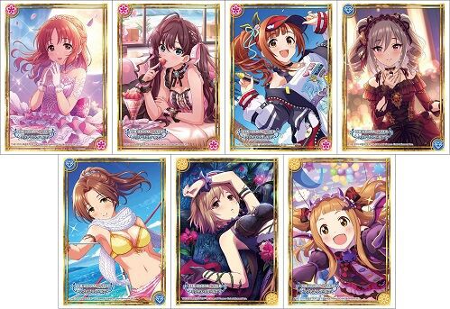 アイドルマスターデレマス 一ノ瀬志希ドルチェ・プエラver. サプライセット