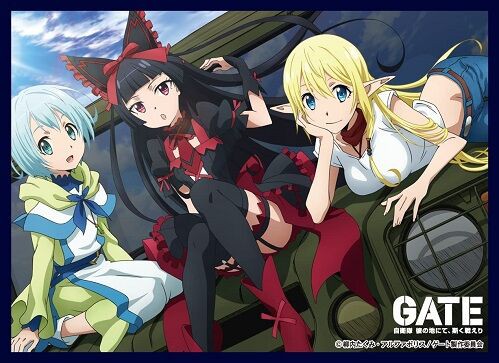 GATE キービジュアル、ロゥリィ・マーキュリー、レレイ＆ロゥリィ