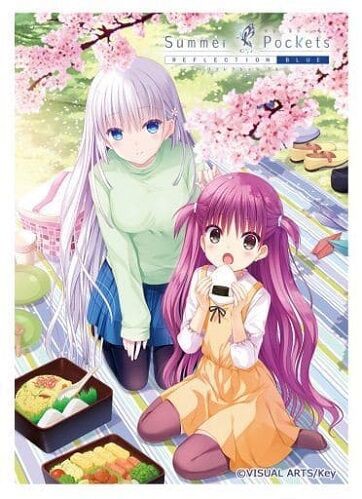 reflection art しろはとうみ Summer Pockets