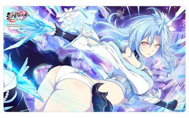 シノビマスター 閃乱カグラ NEW LINK ラバーマット 『雪泉／伝説爆乳祭』 | 販売 | サプライ | トレカの買取・通販ならカードショップ  -遊々亭-