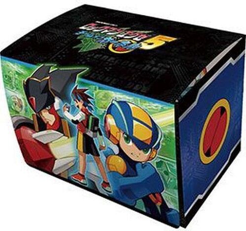 ロックマン エグゼ5 チーム オブ カーネル キャラクターデッキケース