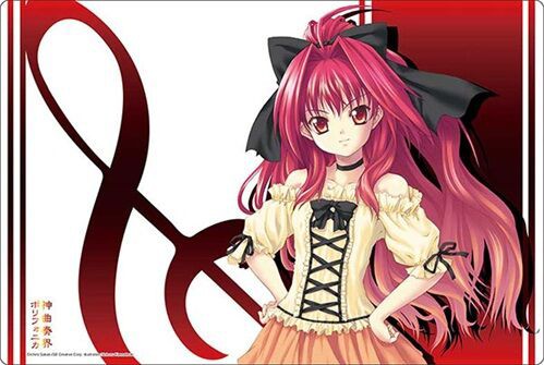 神曲奏界ポリフォニカ GA15th Anniversary GA文庫 神曲奏界ポリフォニカ ラバーマット 予約が始まっています