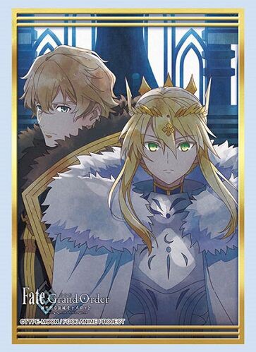 獅子王＆ガウェイン スリーブ 予約が始まっています！劇場版
