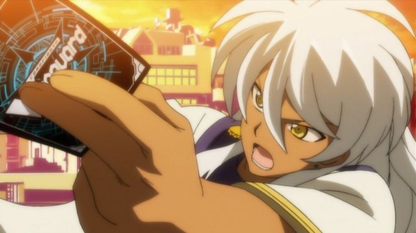 ヴァンガードg 11話 ハイメのカード のアニメ感想など ヴァンガードギア