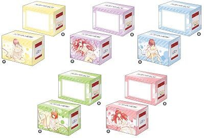 五等分の花嫁 ブシロードデッキホルダーコレクションV2 予約が