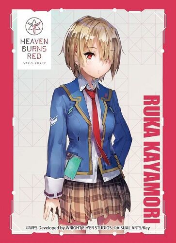 茅森月歌 ゲームマット ヘブバン ヘブンバーンズレッド HEAVEN