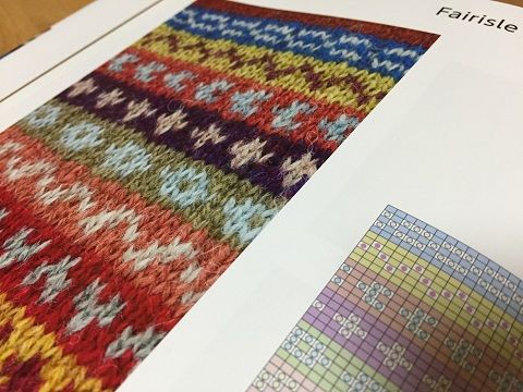 風工房のお気に入り 色遊び277「Colors」 編み物本 新刊紹介】 復刻版「COLORS」風工房のお気に入り 色