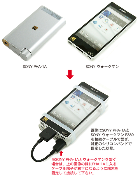 SONY WALKMAN 美しく F880 シリコンケース ブラック