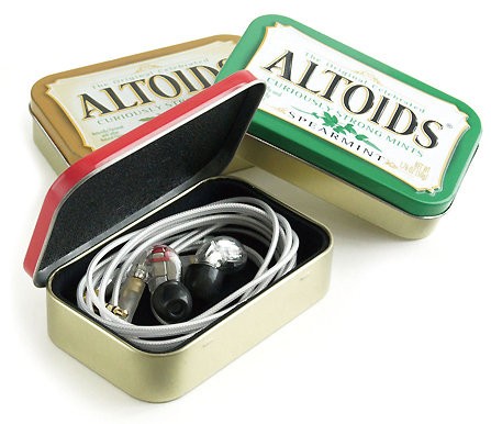 Altoids 缶 アルトイズ ALTOIDS 空缶10個で