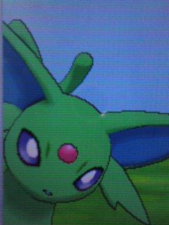 色違いエーフィ にゃるにゃるめーんな気まぐれ日記