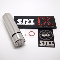 Sub Ohm Innovations] Subzero X Competition Mod メカニカル MOD レビュー (サブゼロ) :  vapevape