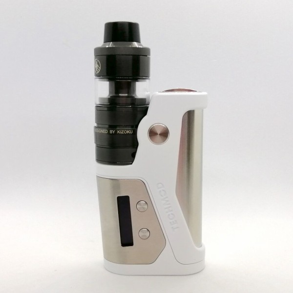 Kizoku] Techmod 80W TC Box Mod レビュー : vapevape