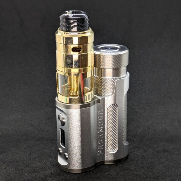 MECHLYFE] PARAMOUR SBS MOD レビュー : vapevape