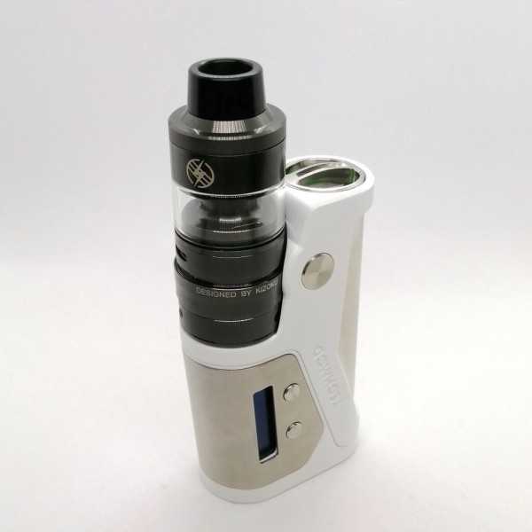 Kizoku] Techmod 80W TC Box Mod レビュー : vapevape