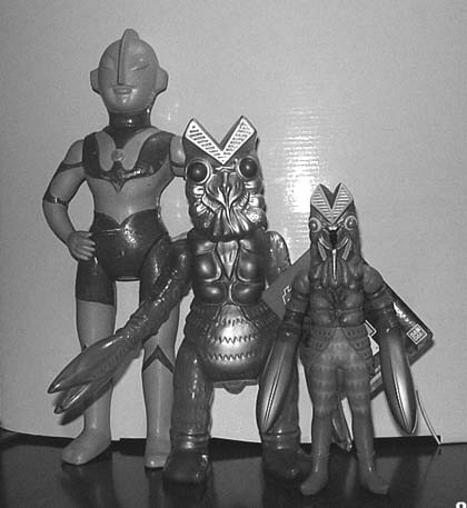 マルサン商店の バルタン星人 ＃10 : バルタン星人の部屋