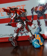 バスカッシュ ダンガン号 BIFFOOT DANGAN-GO / DAN-JD : バルタン星人