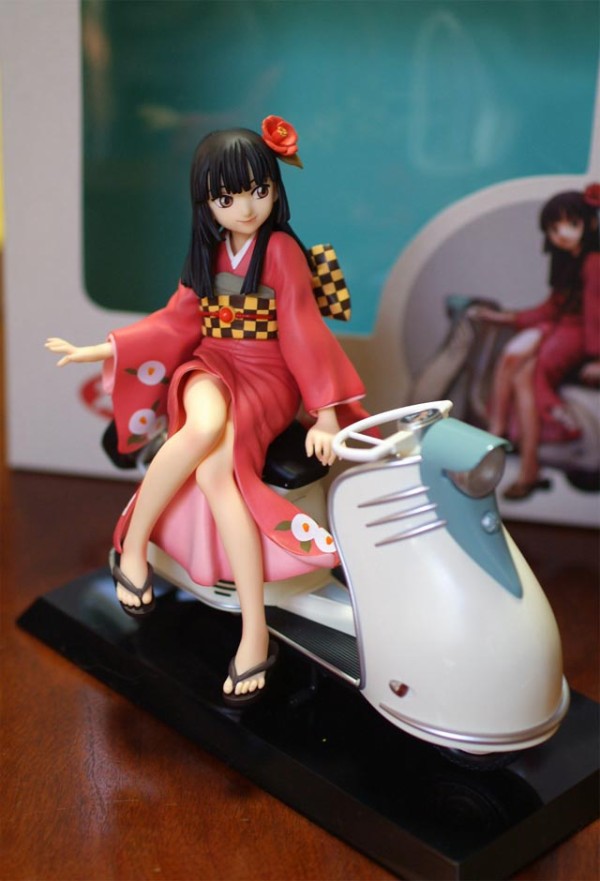 冬目景 スキットスクーター 1/9 完成品フィギュア 特売商品 おもちゃ