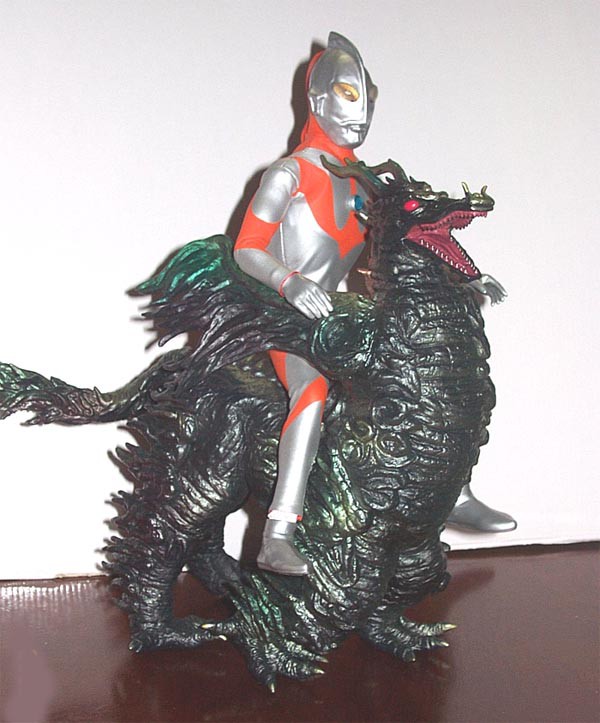 CCP 1/6特撮シリーズ ドドンゴ ブラックver : バルタン星人の部屋