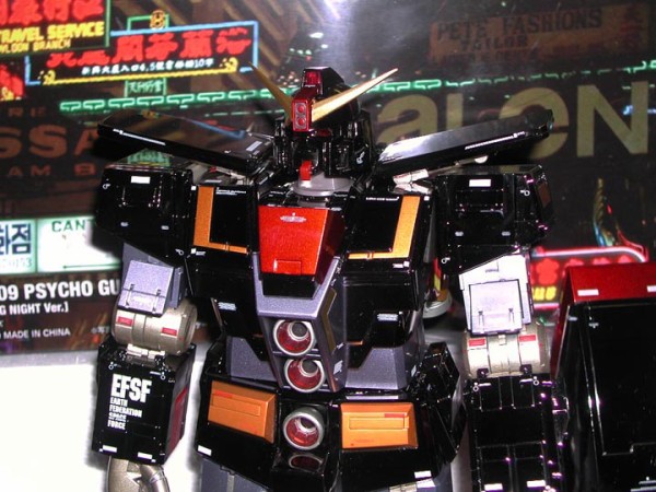 魂ネイション サイコガンダム HONG KONG NIGHT Ver GFF METAL