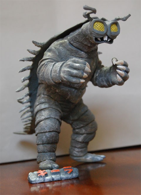 ボークス 光熱怪獣 キーラ 1/250 オリエントヒーロー : バルタン星人の部屋