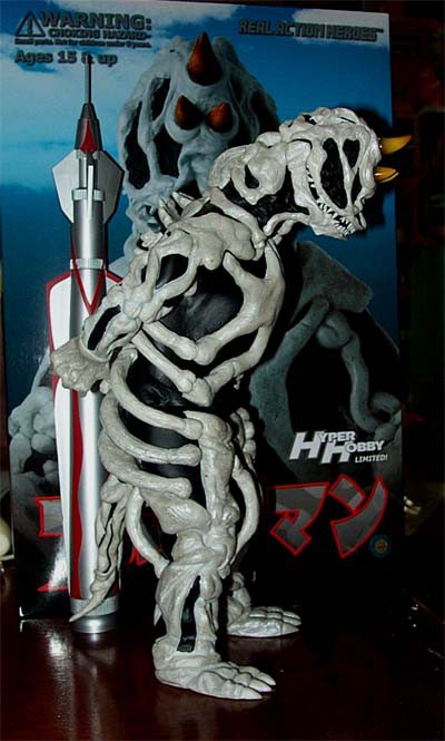 RAH 亡霊怪獣 シーボーズ フィギュア - 特撮新しい