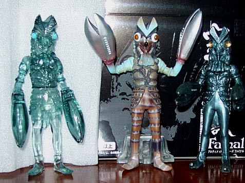 究極大怪獣 アルティメットモンスターズ バルタン星人 分身ver. 押す 3体 検索 アルティメットルミナス ウルトラマン