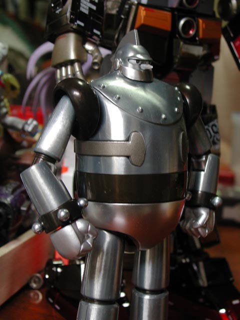 超合金魂　鉄人28号　ネイキッドバージョン TAMASHII NATION 2009 | ピックアップ 超合金魂 GX-24N 鉄人28号