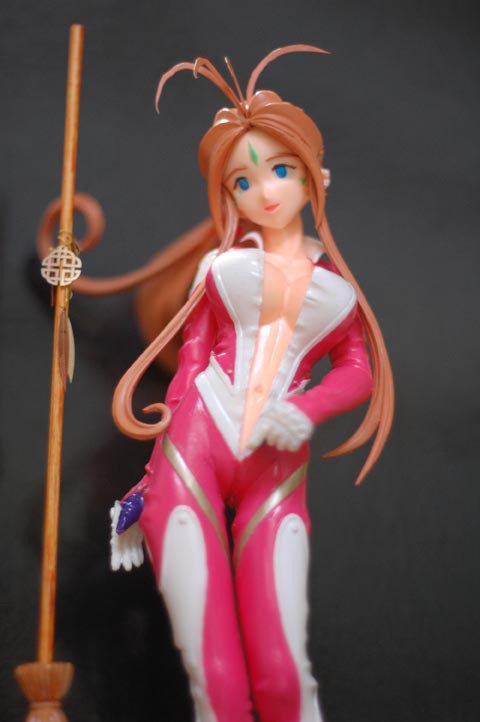 Amazon.co.jp: ガレージキット ベルダンディー 魔族ver. ああっ