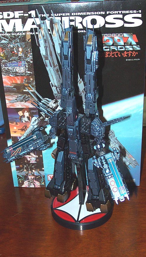 WAVE マクロス SDF-1 W.H.A.M.! 1/5000 : バルタン星人の部屋