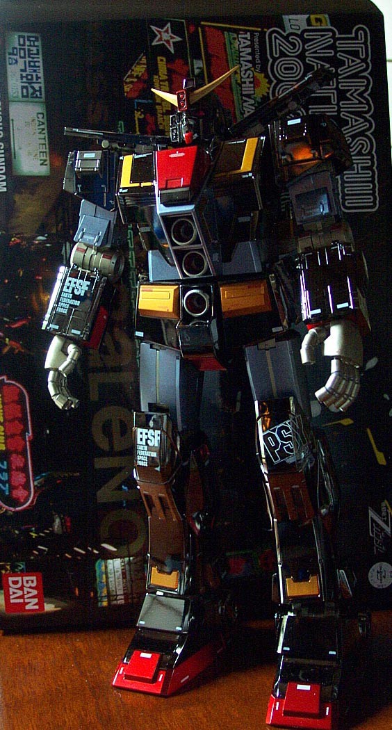 BANDAI - 魂ネイション 2009限定 MRX-009 サイコガンダム 香港ナイトver. TAMASHII NATION 2009 | ピックアップ GUNDAM FIX FIGURATION