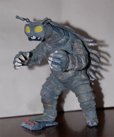 ボークス 光熱怪獣 キーラ 1/250 オリエントヒーロー : バルタン