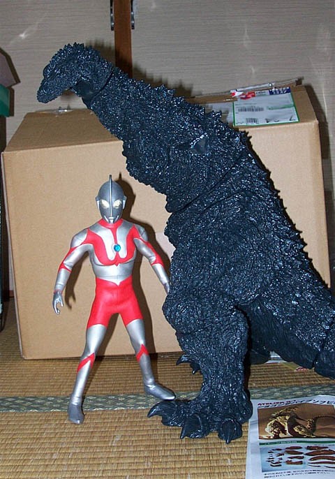 アトリエG1 ゴジラ ショゴジサバイブ ソフビキット（シンゴジラver