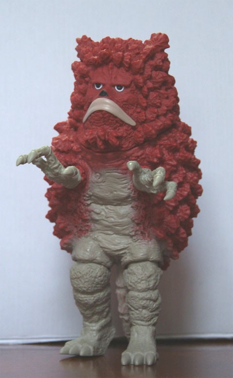 バンプレスト ガラモン 組立式DXウルトラ怪獣ソフビフィギュア