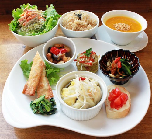 ランチメニュー 18 3 13 3 25 中華風ベジ ロールキャベツ Chinese Style Vege Rolled Cabbage Vegecafe Lotus ベジカフェ ロータス オフィシャルブログ