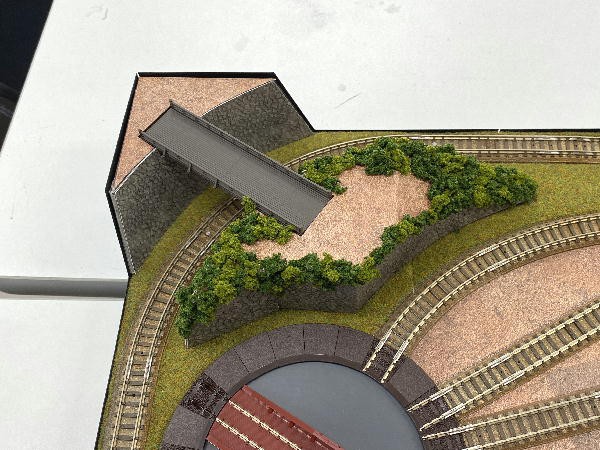 【No.51】Nゲージ　ジオラマ No.51鉄道Nゲージジオラマ車両付き。 - メルカリ