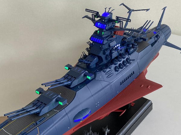 宇宙戦艦ヤマト２２０２ ダイキャストギミックモデルをつくる １１０ : ビークロス好きの変なおじさん日記