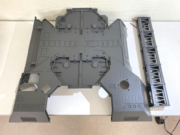 鉄の城 マジンガーZ 巨大メタル・ギミックモデルをつくる 82