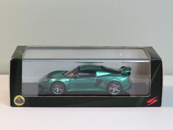 ルックスマート　1/43 ロータスエキシージS  ミリタリーグリーン スパークモデル 1/43 ロータスエキシージ S : ビークロス好きの