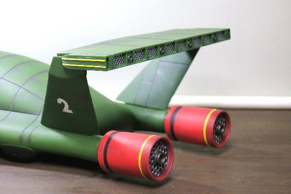 サンダーバード2号　メガソフビアドバンス　海洋堂　2号型スペシャル・ボックス サンダーバード2号 | サンダーバード2号 メガソフビアドバンス 海洋堂