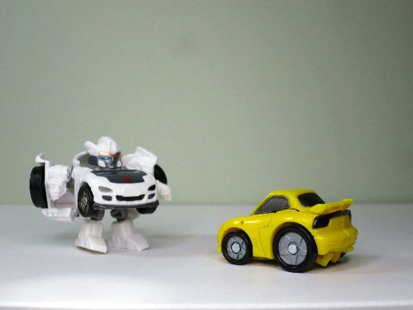 キュートランスフォーマー : ビークロス好きの変なおじさん日記