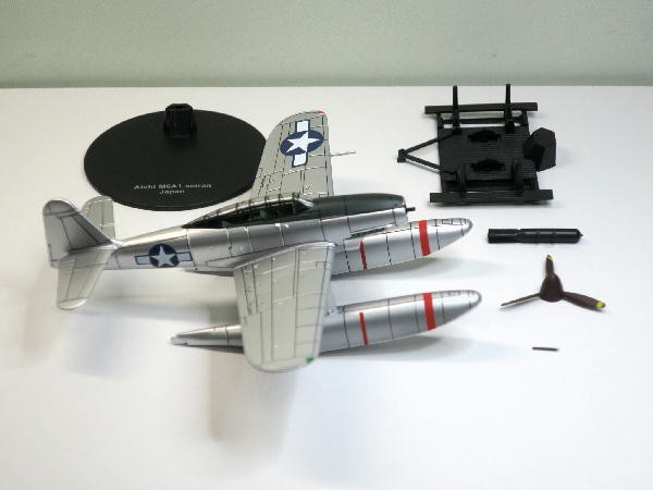 第二次世界大戦傑作機コレクション 96号 : ビークロス好きの変