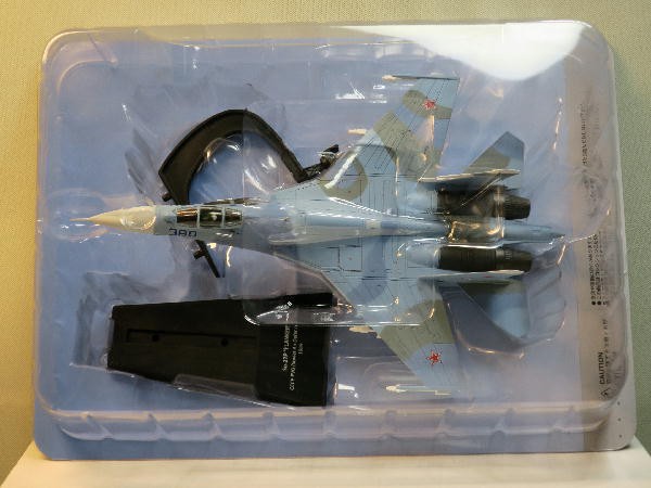 エアファイターコレクション 4号 ソビエト連邦空軍 Su-27P フランカー エアファイターコレクション vol 04 SU-27P フランカー ソビエト
