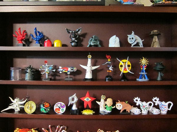 岡本太郎アートピース集 光の饗宴 : ビークロス好きの変なおじさん日記