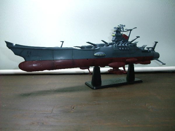 宇宙戦艦ヤマト 光る波動砲ヤマト＆発射引き金 : ビークロス好きの変な 