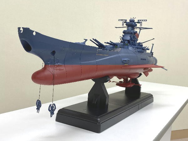 宇宙戦艦ヤマト2202 ダイキャストギミックモデルをつくる