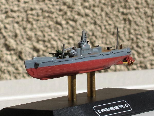 ✳︎世界の軍艦 コレクション 1、2✳︎ 模型の花道： 世界の軍艦コレクション 1/1100 戦艦 比叡 1935