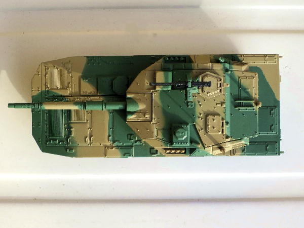 自衛隊モデルコレクション69号 : ビークロス好きの変な