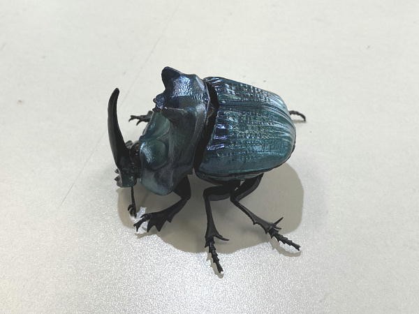 いきもの大図鑑 かぶとむし07 : ビークロス好きの変なおじさん日記